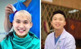 Nụ cười bác sĩ trẻ trước khi đến 'điểm nóng' Bắc Giang