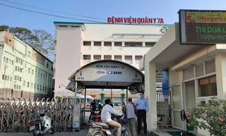 Bệnh viện 7A, nơi tiếp nhận bệnh nhân nghi mắc COVID-19