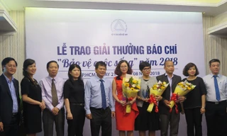 Lần đầu tiên, Hiệp hội Bảo hiểm Việt Nam trao giải báo chí viết về lĩnh vực bảo hiểm nhân thọ