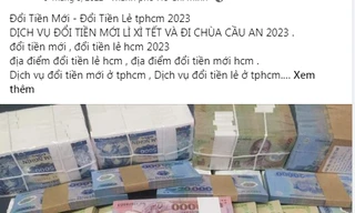 Đổi tiền mới, tiền lẻ ‘ăn’ chênh lệch bị xử phạt ra sao?