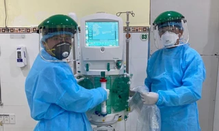 BV Chợ Rẫy tiếp tục đưa bác sĩ chi viện Đà Nẵng (ảnh: BVCC)