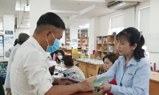 Lý do BHXH quận huyện TPHCM không có nhân viên làm việc tại bộ phận một cửa ngày thứ Bảy