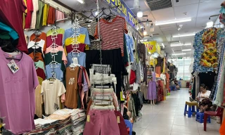 Cảnh đìu hiu tại những 'thiên đường mua sắm' ở TPHCM