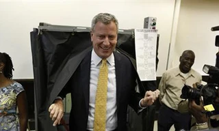 New York có thị trưởng mới