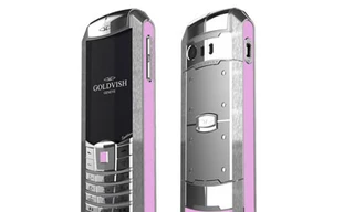 Goldvish vén 'màn dế' hai SIM siêu sang