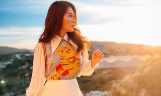 Đầu năm, netizens đã 'mãn nhãn' trước sự giàu có bậc nhất của 'Ái nữ đại gia thuỷ sản'