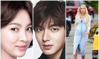 Dương Mịch gây 'oải' về trình độ văn hóa; Lee Min Ho và Song Hye Kyo là cặp đôi 'hot' 2021