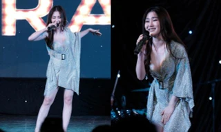 Vóc dáng gợi cảm là thế, ai cũng bất ngờ trước nghi vấn Hương Tràm mang thai vào sinh nhật