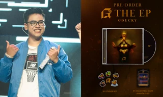 GDUCKY: Từ 'quái vật ngủ quên' đến 'chú vịt vàng' cất cánh