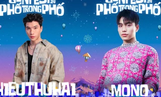 Lộ diện dàn line-up 'đỉnh nóc kịch trần' của lễ hội âm nhạc lớn nhất năm: MONO, HIEUTHUHAI, tlinh và ai nữa?