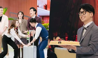 Ninh Tito thử sức làm quản gia, Mù Tạt 'đại chiến' đồng nghiệp chỉ vì... cái vali?