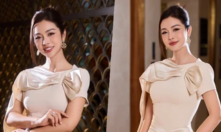 Nhan sắc rạng rỡ tuổi 40 của Jennifer Phạm, thì ra có 'bí kíp' riêng