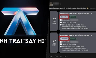 Bị huỷ vé 'Anh trai say hi' dù đã thanh toán tiền thành công, fan bức xúc: 'Như trò mèo'
