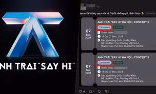 Bị huỷ vé 'Anh trai say hi' dù đã thanh toán tiền thành công, fan bức xúc: 'Như trò mèo'