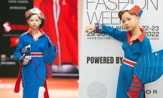 Chân dung mẫu nhí Việt gây ấn tượng tại 'Thailand Fashion Week 2022'