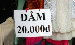 Quần áo ‘sida’ đắt khách vì là 'hàng hiệu giá rẻ'?