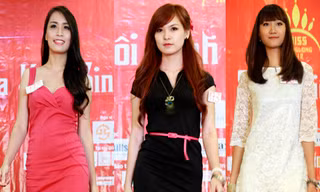 Thí sinh IMiss gợi cảm trên sàn catwalk