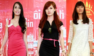 Thí sinh IMiss gợi cảm trên sàn catwalk