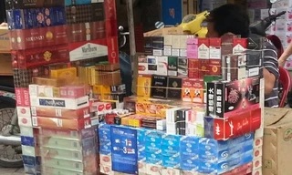 Từ 15/10, buôn bán, vận chuyển 1 bao thuốc lá lậu sẽ bị phạt tới 3 triệu đồng 
