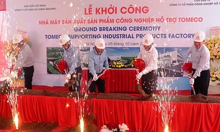 Hà Nội có thêm nhà máy chuyên sản xuất sản phẩm công nghiệp hỗ trợ