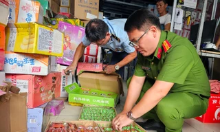 Phát hiện nhiều vụ nhập lậu bánh trung thu số lượng lớn