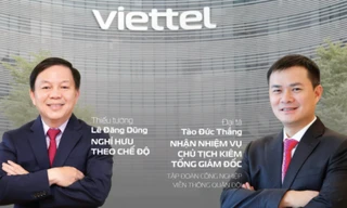 Đại tá Tào Đức Thắng kế nhiệm thiếu tướng Lê Đăng Dũng làm Chủ tịch kiêm TGĐ tập đoàn Viettel