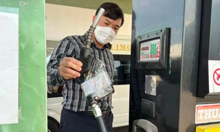 Cây xăng ở Thái Nguyên bị lực lượng chức năng phát hiện ngừng bán hàng không thông báo với cơ quan chức năng