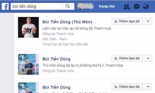 200 tài khoản Facebook giả mạo cầu thủ và HLV U23 Việt Nam