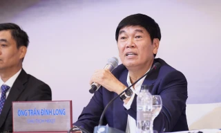 Ông Trần Đình Long: Cổ phiếu Hoà Phát chỉ từ tốt đến tốt