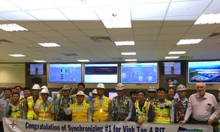 Nhiệt điện Vĩnh Tân 4 hòa lưới tổ máy thứ hai