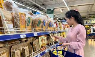 Hàng Việt “phủ sóng” thị trường Tết