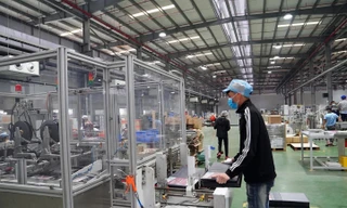 Sản xuất phục hồi mạnh mẽ, bùng nổ nhu cầu tuyển dụng nhân sự công nghiệp hỗ trợ. Ảnh: Như Ý