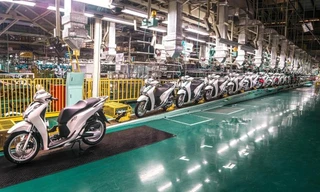 Vĩnh Phúc: Tỷ lệ nội địa hoá với sản xuất xe máy tại Honda đạt 96%