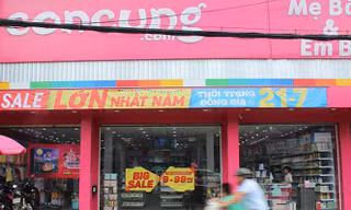 Với 11 lỗi vi phạm, Công ty CP Con Cưng bị phạt tổng cộng 250 triệu đồng