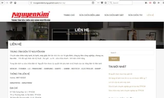 Một trang web giả mạo các tên tuổi siêu thị lớn để trục lợi