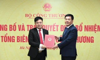 Ông Nguyễn Văn Minh được bổ nhiệm làm Tổng Biên tập Báo Công Thương