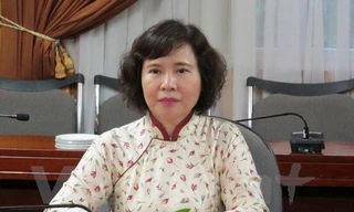 Bà Hồ Thị Kim Thoa