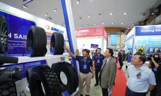 Hơn 200 doanh nghiệp tham gia triển lãm quốc tế về phương tiện giao thông, vận tải, công nghiệp hỗ trợ 