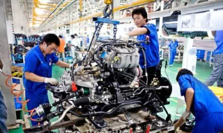 Đẩy mạnh phát triển công nghiệp hỗ trợ, Bộ Công Thương đặt mục tiêu sản xuất hộp số, động cơ cho ô tô