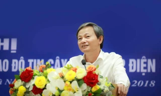 Ông Trần Đình Nhân, Tổng Giám đốc Tập đoàn Điện lực Việt Nam
