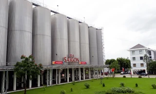 Nhà máy Bia Sài Gòn - Củ Chi là một trong những đơn vị top đầu trong số các đơn vị thành viên của Sabeco