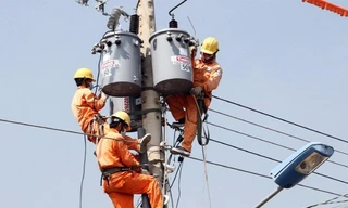 Nắng nóng gay gắt ở khu vực miền Bắc khiến lượng điện tiêu thụ tăng đột biến