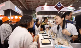 Vị thế mới của hàng Việt