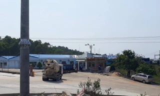 Nhà điều hành của Thép Hòa Phát Dung Quất. Ảnh nguồn Internet 