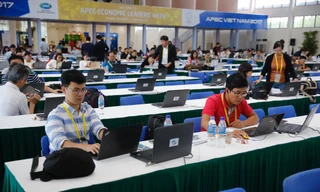 Toàn bộ các dịch vụ in ấn, wifi, internet cáp quang, máy tính tại Trung tâm báo chí được Viettel cung cấp miễn phí