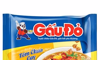 Bộ Công Thương vừa có văn bản yêu cầu báo cáo sản phẩm Mì ăn liền Gấu Đỏ của Asia Foods do có chất cấm EO