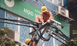 EVN lo thiếu hàng nghìn MW điện cho miền Bắc trong các tháng 5 và 6 Ảnh: Nguyễn Bằng 