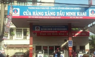 Cửa hàng xăng dầu 199 Minh Khai (Hà Nội) bị phát hiện gian lận đo lường xăng dầu
