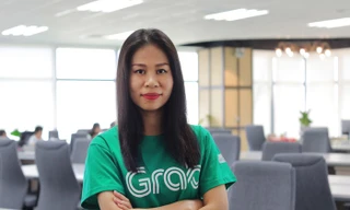 Bà Nguyễn Thái Hải Vân sẽ đảm nhận vị trí giám đốc Grab Việt Nam từ 1/2/2020.