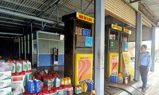 Công ty TNHH Xăng dầu V- Đ bị phát hiện bán dầu diesel cao hơn giá quy định 1.330 đồng/lít